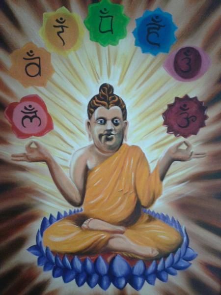 Tattoos - Buddha Oil - 77099